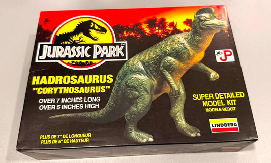 Lindberg Jurassic Park Hadrosaurus Corythosaurus Model Kit #70275