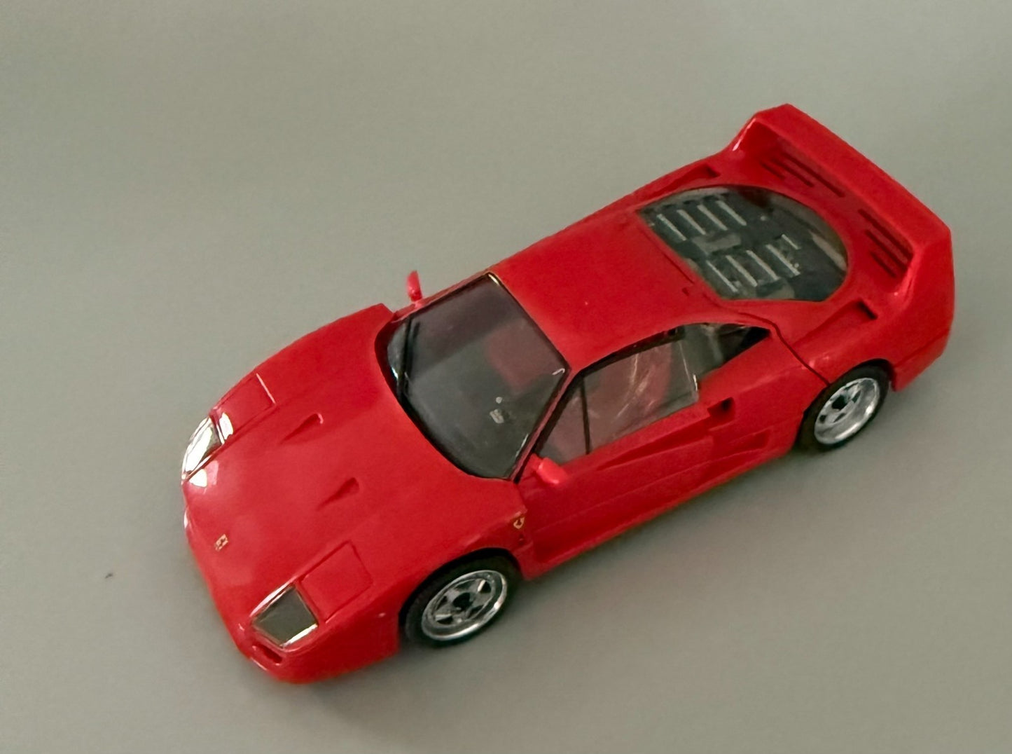 Herpa Ferrari F40 Wagener Miniatur Automobile West Germany Diecast 1:43 Scale