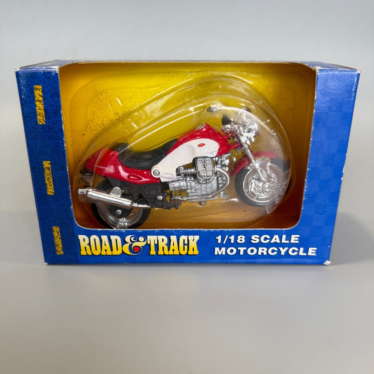 Maisto 31026 Moto Guzzi V10 Centauro 1:18 Scale Road & Track Motorcycle