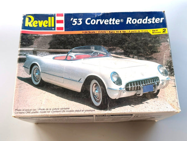 Revell '53 Corvette Roadster 1/24 Scale Model Kit  85-2164