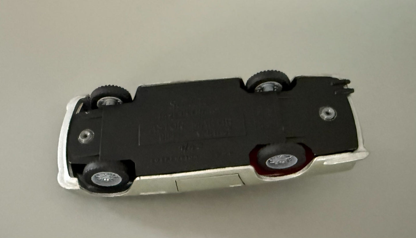 Solido Aston Martin DBS Silver Diecast Model Car 1:43 Scale Vintage