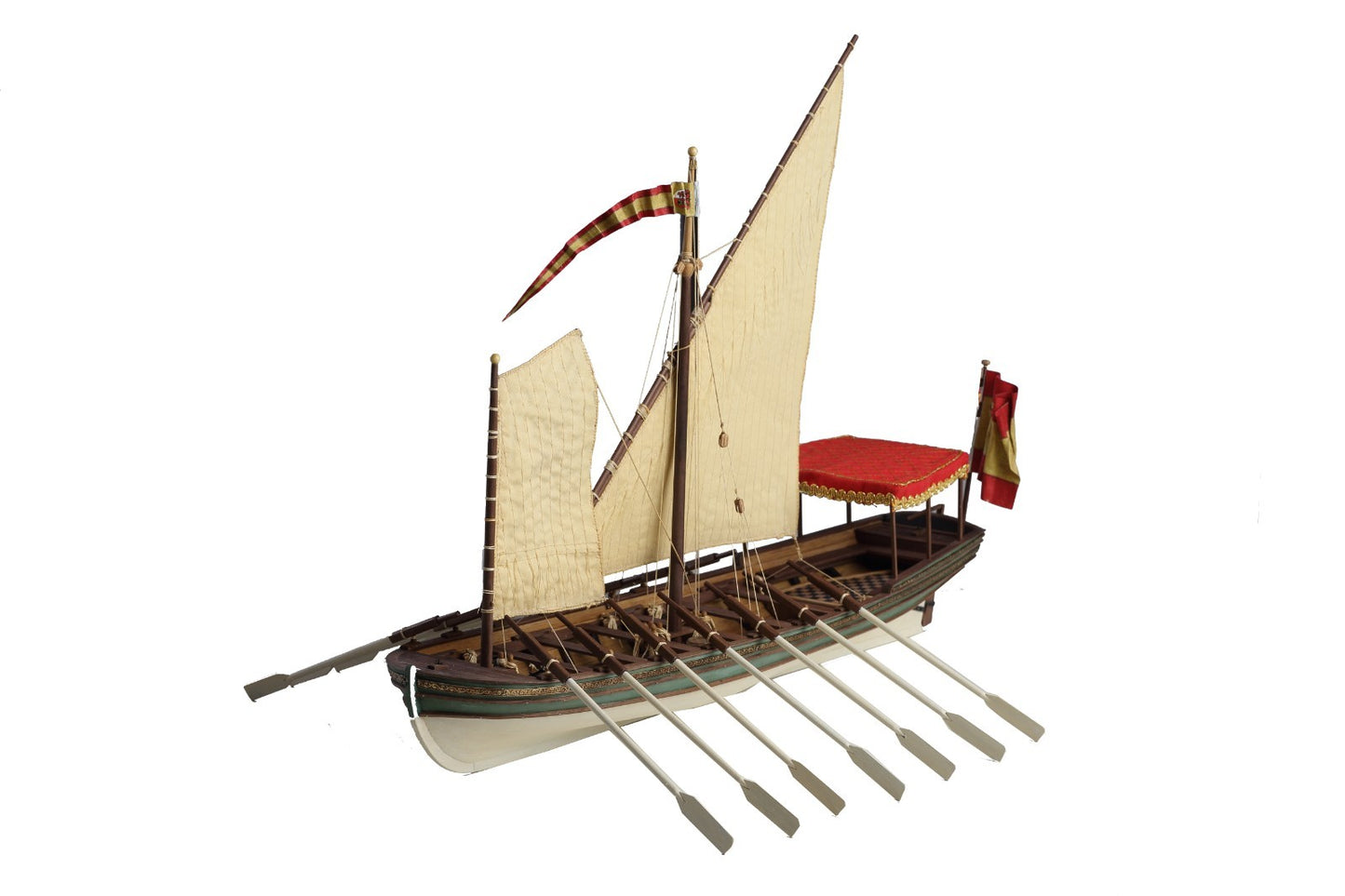 Disar Model Salvador del Mundo Wooden Spanish Ship Kit 1:30 Scale