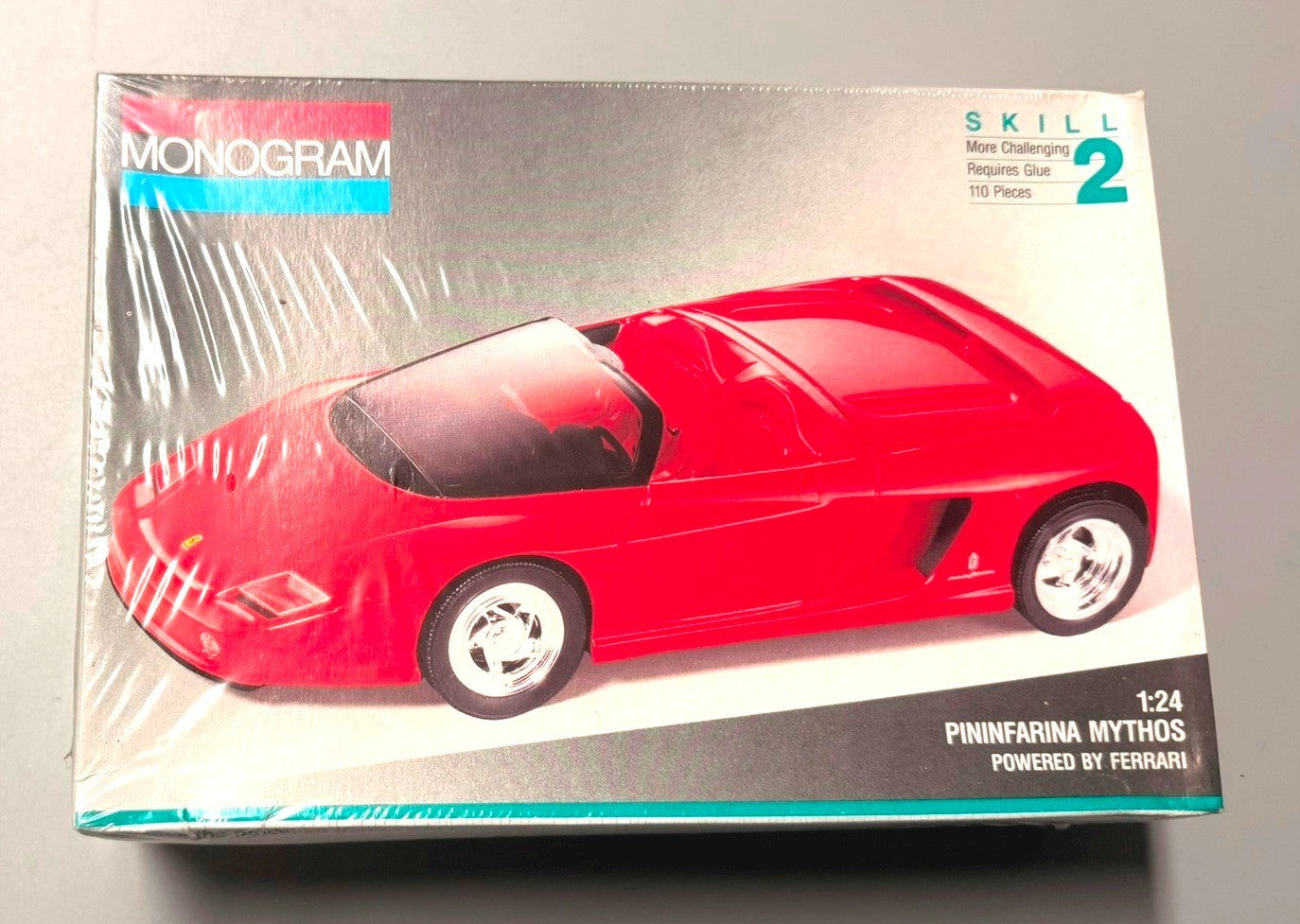 Monogram Pininfarina Mythos Powered by Ferrari 1/24 Scale Model Kit 2955 Sealed