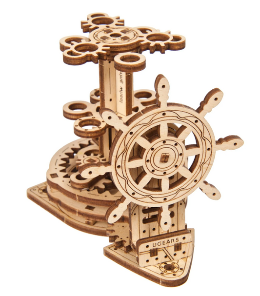 UGears Wheel Organizer Wooden 3D Puzzle, Model 70074