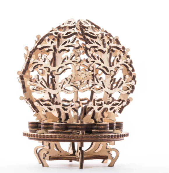 UGears Wolf-01 Handgun Wooden 3D Puzzle, Model 70019