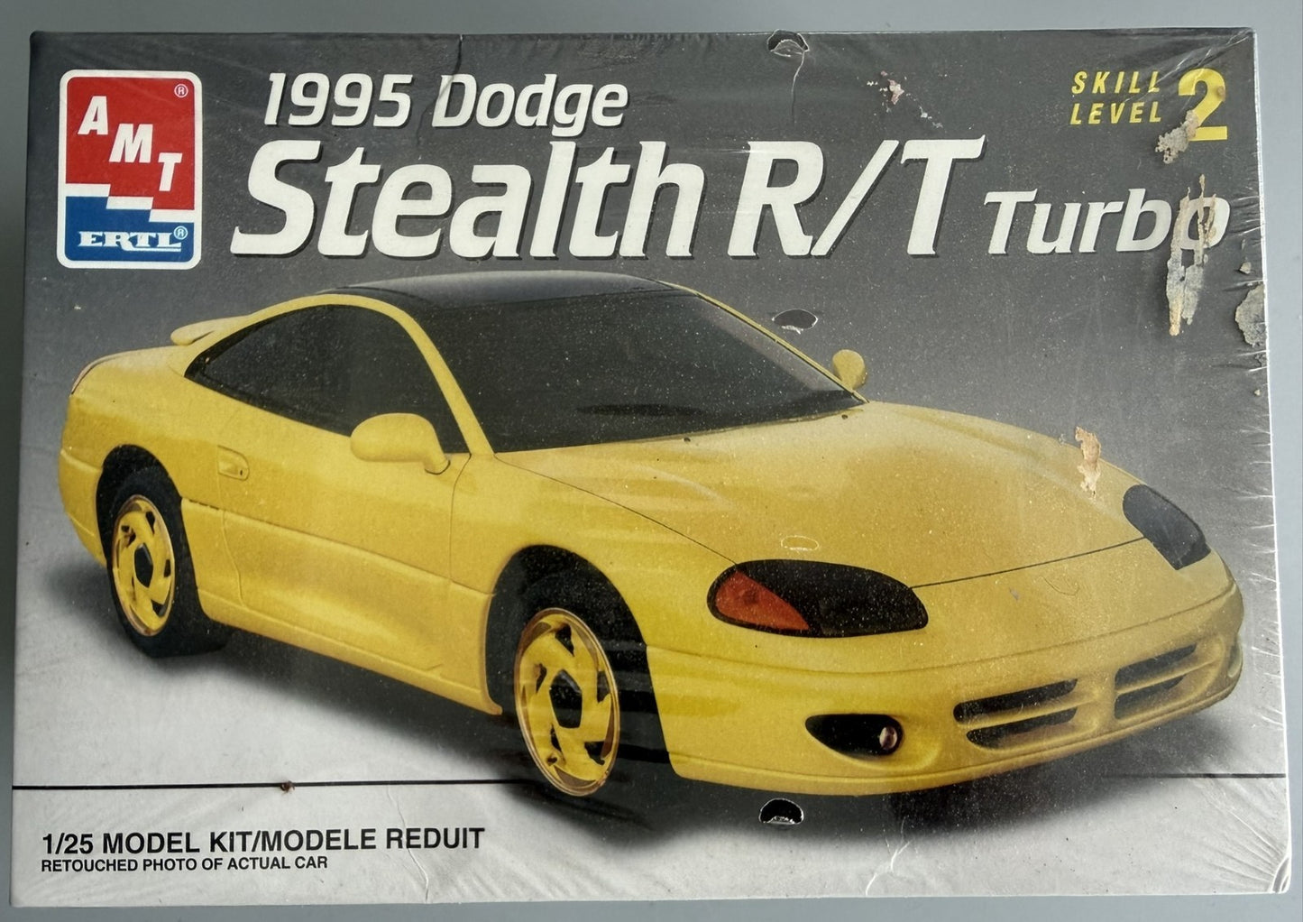 AMT ERTL 6543 1995 Dodge Stealth R/T Turbo 1:25 Plastic Model Kit Sealed
