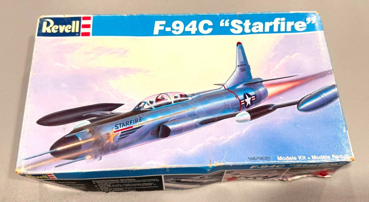 Revell F-94C “Starfire” – U.S. Air Force Jet Interceptor Model Kit – Kit #4353