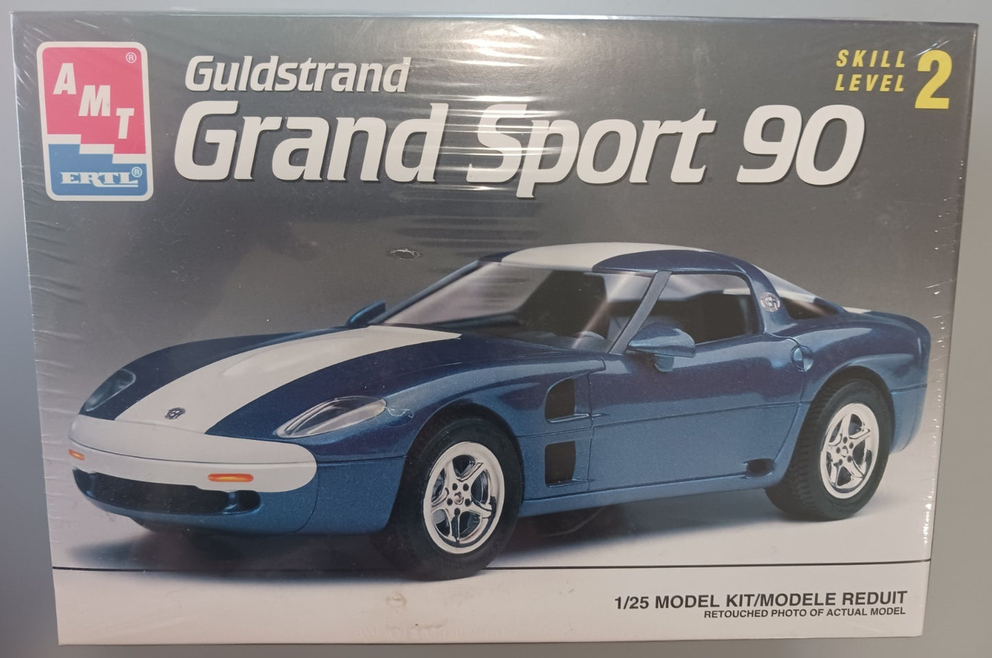 AMT ERTL 6461 Guldstrand Grand Sport 90 1:25 Scale Corvette Plastic Model Kit