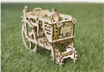 UGears Tractor Wooden 3D Puzzle, Model 70003