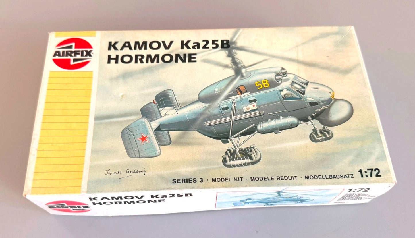 AIRFIX 03058 Kamov Ka-25B Hormone Soviet Helicopter 1/72 Model Kit