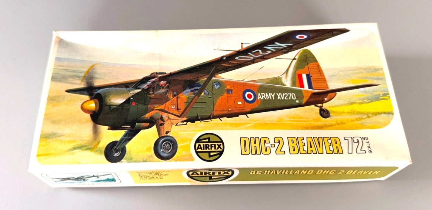 Airfix 03017-7 DHC Beaver 1/72 scale Model Kit Series 3