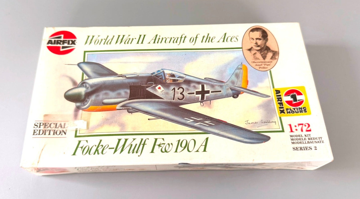 Airfix 02085 Focke-Wulf Fw 190A 1/72 scale Special Edition Model Kit