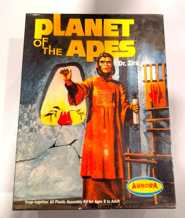 AURORA. PLANET OF THE APES. DR. ZIRA. ITEM 6804.