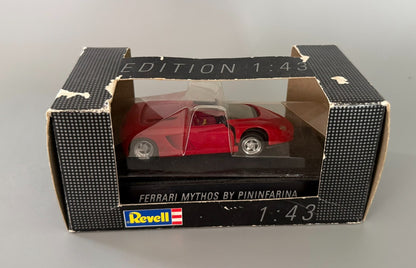 Revell Ferrari Mythos by Pininfarina Red Diecast 1992 Edition 1:43 Scale