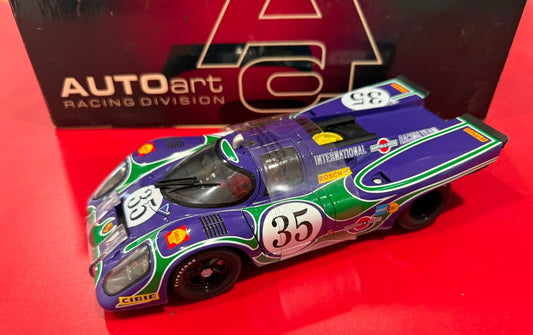 AUTOart. PORSCHE 917K. #35. 1/18 SCALE.