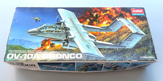 Academy OV-10A Bronco 1/72 Scale Aircraft Model Kit No 1665 FA165