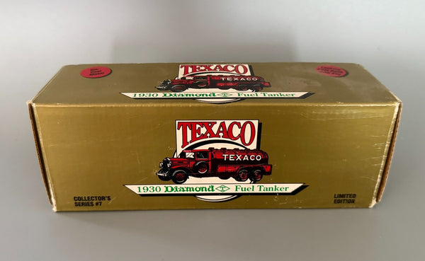 ERTL Texaco 1930 Diamond T Fuel Tanker Bank 1:34 Diecast Limited Edition #7