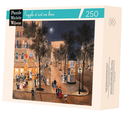 Puzzle Michele Wilson Near the Place de l'Etoile 250 Pieces Wooden Puzzle - A1010-250