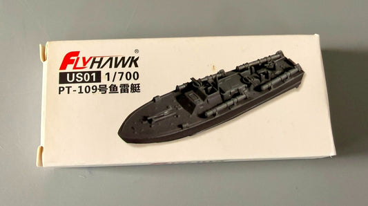 Flyhawk 1/700 US PT-109 Torpedo Boat Model Kit US01