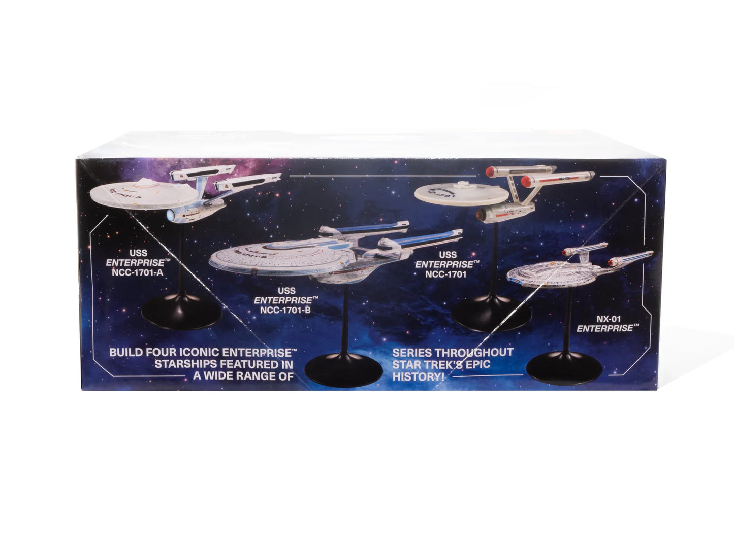 AMT Star Trek USS Enterprise 4-Piece Model Kit Set 1:2500 Scale