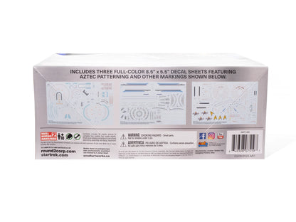 AMT Star Trek USS Enterprise 4-Piece Model Kit Set 1:2500 Scale