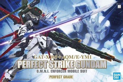 Bandai PG GAT-X105+AQM/E-YM1 Perfect Strike Gundam, 1:60 Scale