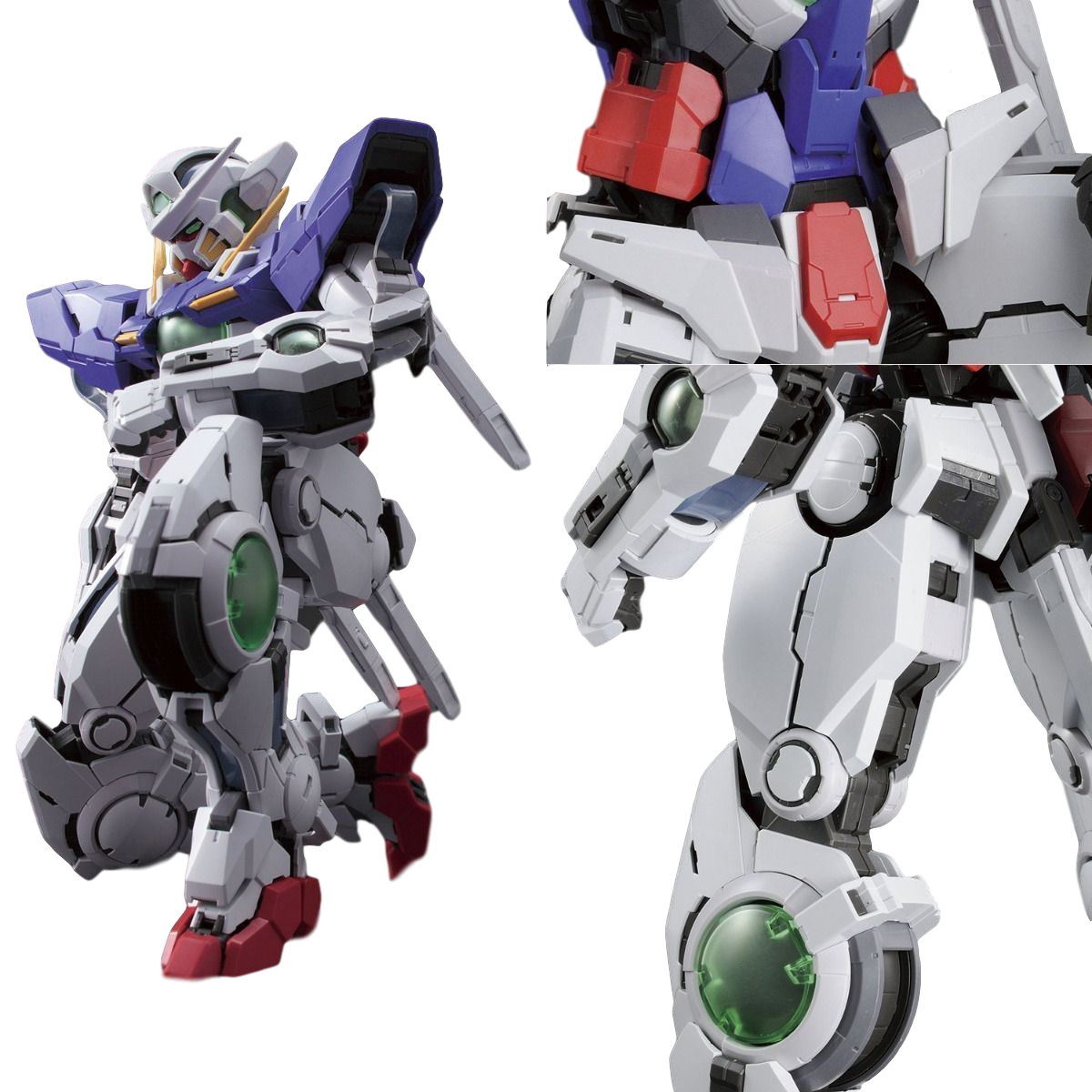 Bandai PG GN-001 Gundam Exia, 1:60 Scale