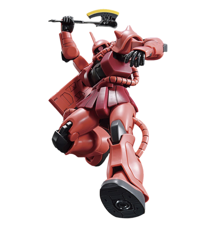 Bandai HG MS-06S Char's Zaku II HGUC, 1:144 Scale