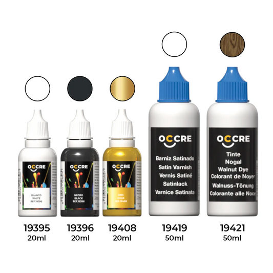 Occre Acrylic Paint Set for Black Swan Acrylic (5 Bottles)