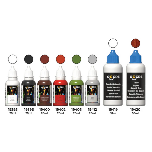 Occre Acrylic Paint Set for Fram Polar Explorer (8 Bottles)