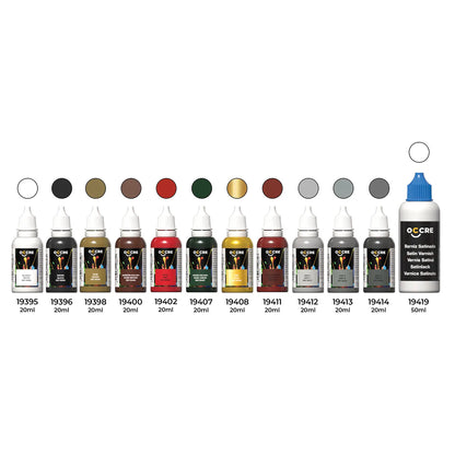 Occre Acrylic Paint Set for Prinz Eugen (12 Bottles)