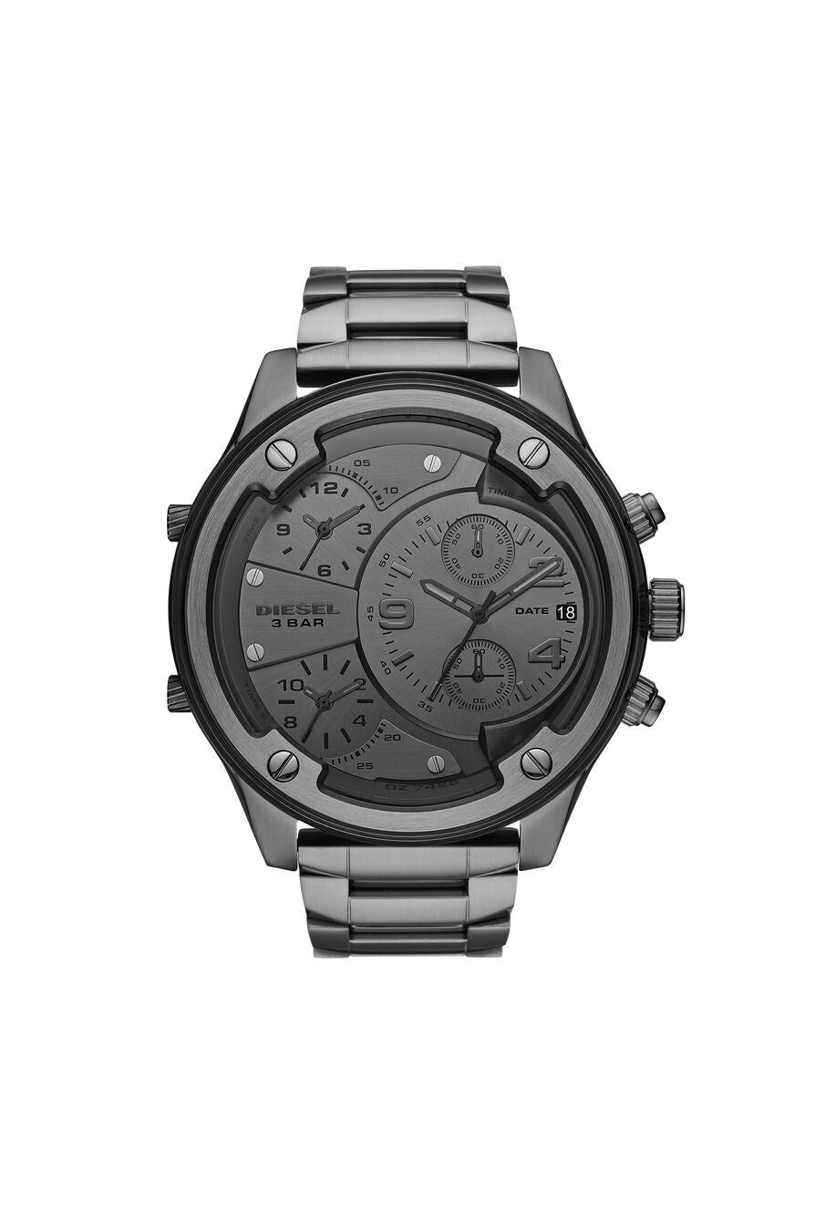 Diesel Boltdown Chronograph Quartz Gunmetal Dial Men's Watch DZ7426