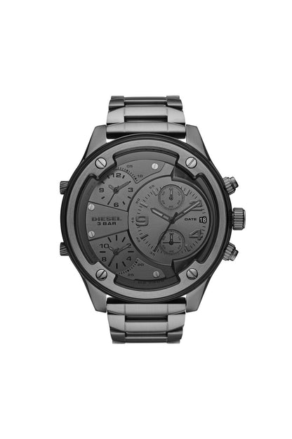 Diesel Boltdown Chronograph Quartz Gunmetal Dial Men's Watch DZ7426