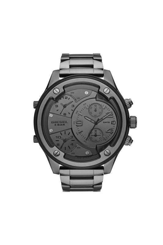 Diesel Boltdown Chronograph Quartz Gunmetal Dial Men's Watch DZ7426