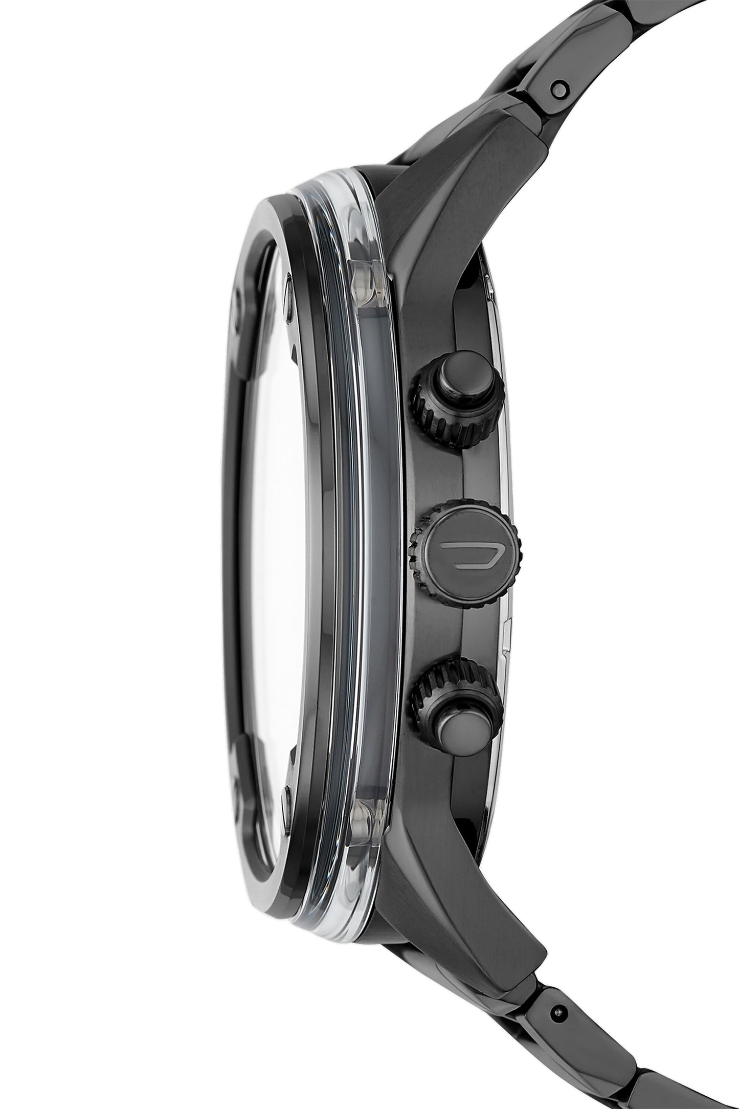 Diesel Boltdown Chronograph Quartz Gunmetal Dial Men's Watch DZ7426