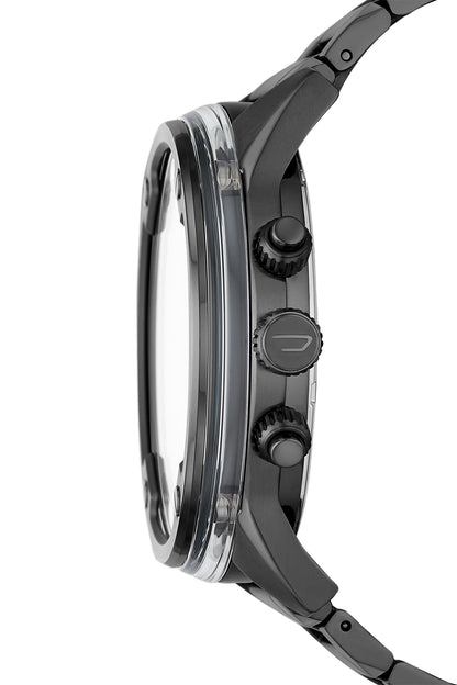 Diesel Boltdown Chronograph Quartz Gunmetal Dial Men's Watch DZ7426