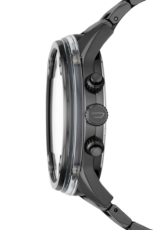 Diesel Boltdown Chronograph Quartz Gunmetal Dial Men's Watch DZ7426