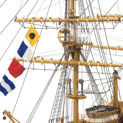 Amerigo Vespucci Basic Ship Kit - 1:100 Scale