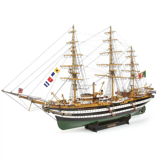 Amerigo Vespucci Basic Ship Kit - 1:100 Scale