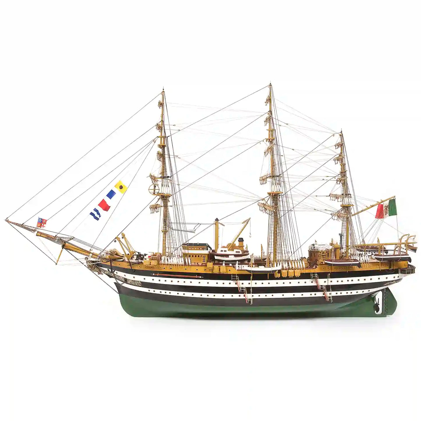 Amerigo Vespucci Basic Ship Kit - 1:100 Scale