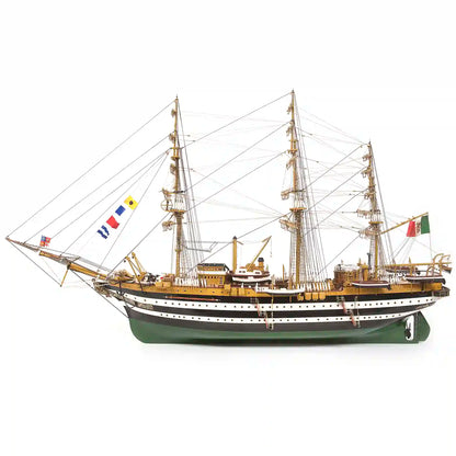 Amerigo Vespucci Basic Ship Kit - 1:100 Scale