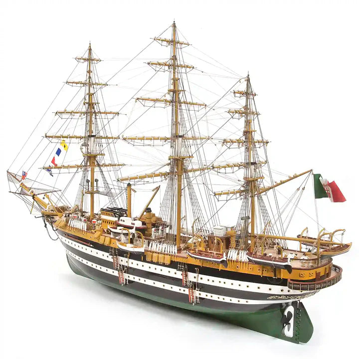 Amerigo Vespucci Basic Ship Kit - 1:100 Scale
