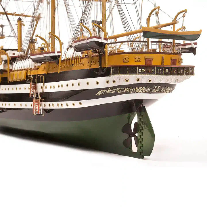 Amerigo Vespucci Basic Ship Kit - 1:100 Scale