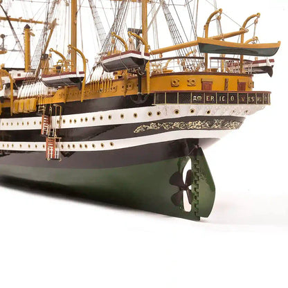 Amerigo Vespucci Basic Ship Kit - 1:100 Scale