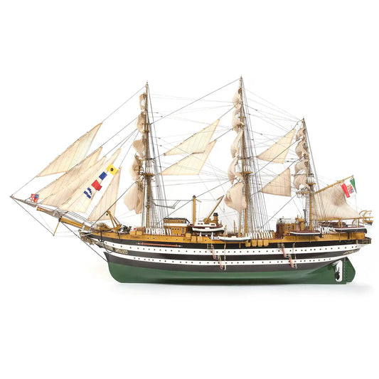 Amerigo Vespucci Ship Kit - 1:100 Scale