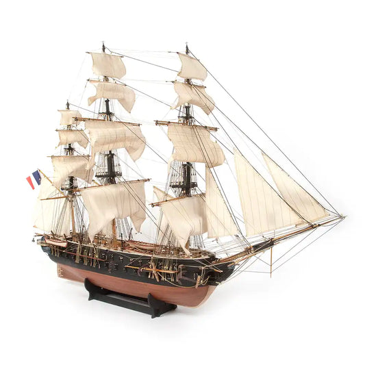 Belle Poule Ship Kit - 1:90 Scale
