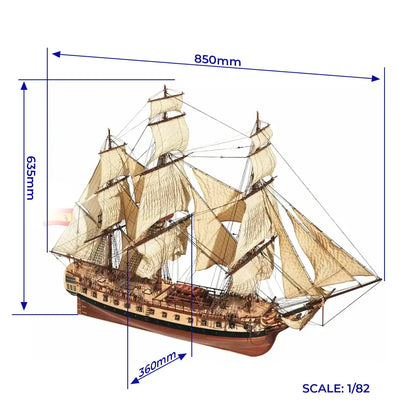 The Frigate Diana
