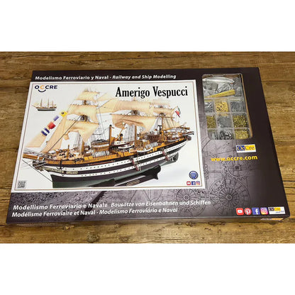 Amerigo Vespucci Ship Kit - 1:100 Scale