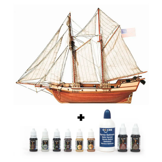 Albatros Combo Pack, Kit + Paint Set