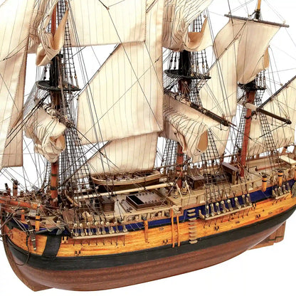 The HMS Endeavour
